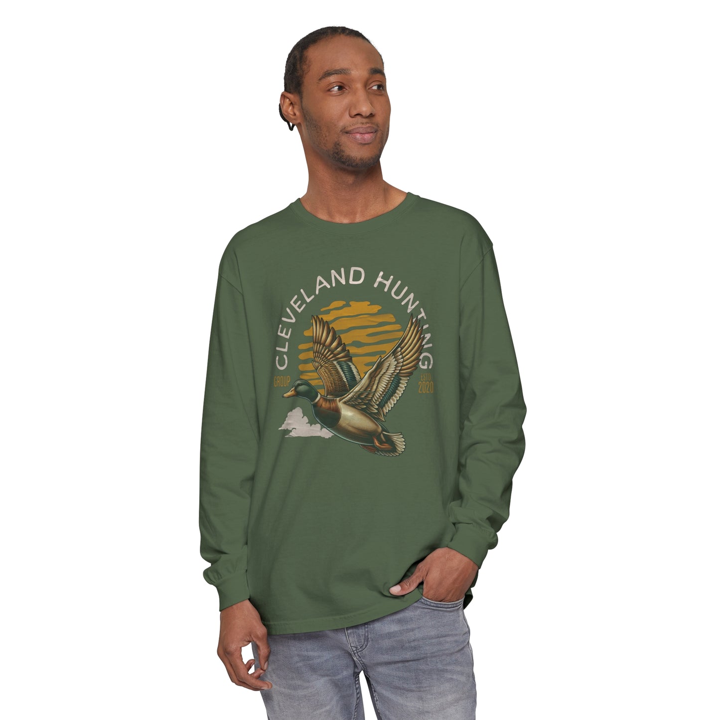 Flying Duck L/S Shirt