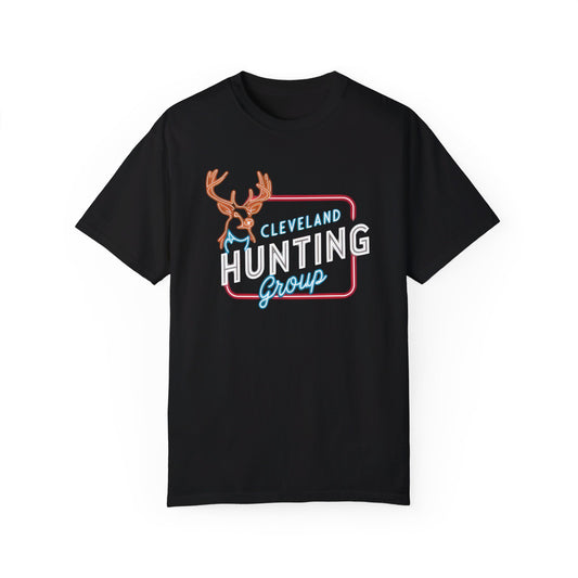 Vintage Deer Neon Sign Shirt