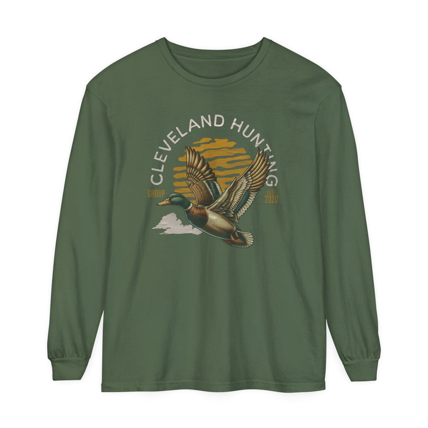 Flying Duck L/S Shirt